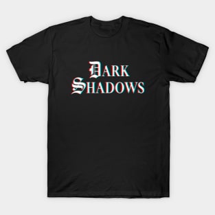 Dark Shadows 3D Style T-Shirt